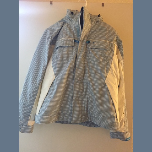 Alycium snowboard jacket w/ detachable best & hood