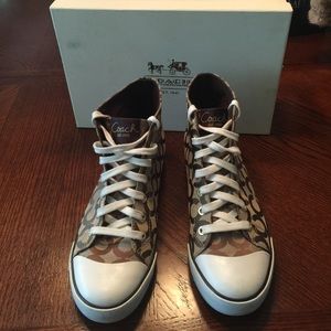 Coach Cardinal Signature Hightop