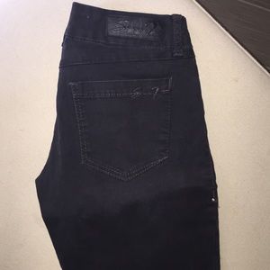 Seven7 skinny, black pants