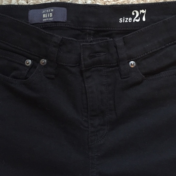 J. Crew Reid Jeans - Black