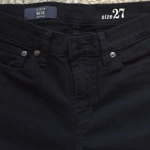 J. Crew Reid Jeans - Black