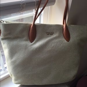 Beautiful Sorial New York soft leather bag