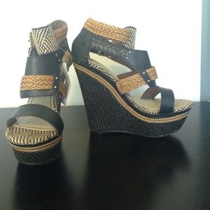 Mossimo Wedge Sandals