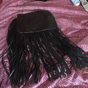 Stylish Tassle Shoulder Purse