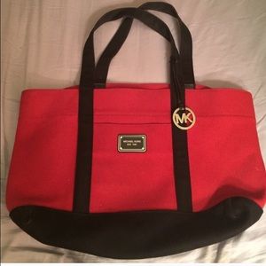 Michael Kors MK tote bag