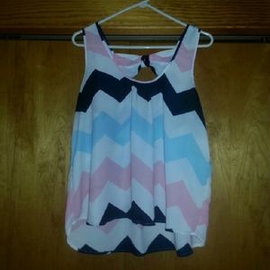 Chevron Top