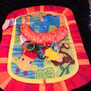 Baby playmat