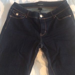 White House Black Market Flare Jeans