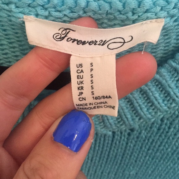 Blue sweater - Picture 2 of 2