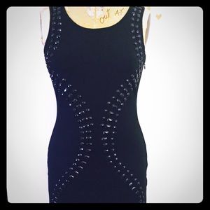 Romeo and Juliet embellished bodycon dress size S