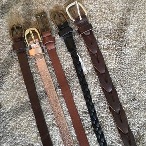 Assorted waist belts