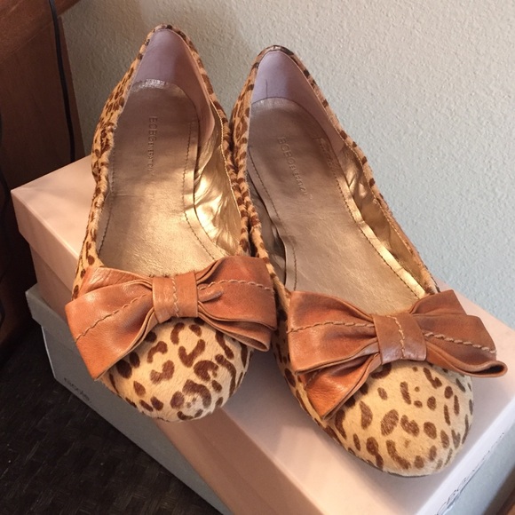 BCBGeneration animal print flats