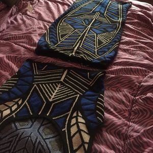 Two piece pencil skirt and crop top