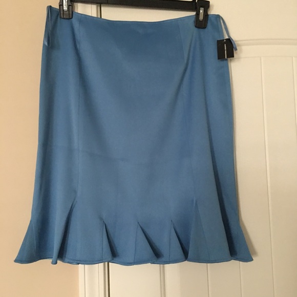 Satin skirt