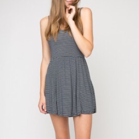 Brandy Melville Striped Nora Dress