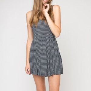 Brandy Melville Striped Nora Dress
