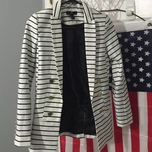 HM Striped Blazer