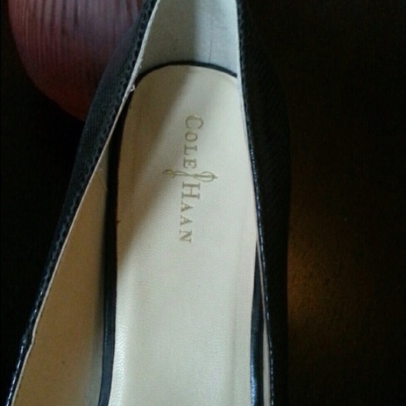 Cole Haan Black Pumps - Picture 2 of 4