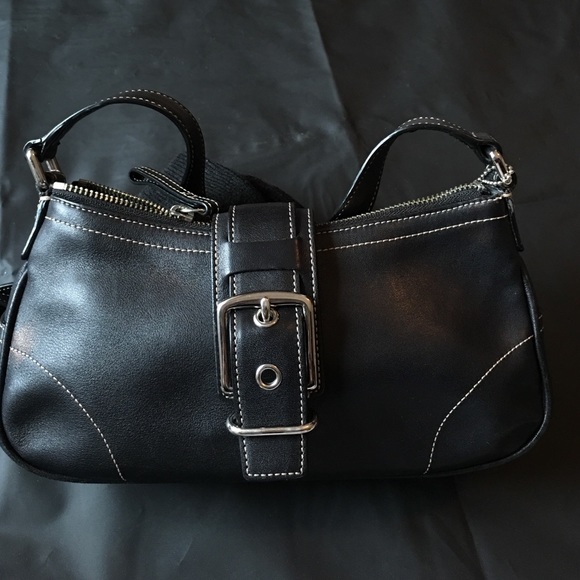 Coach leather bag