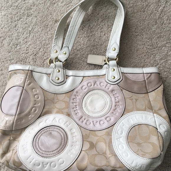 Authentic Coach purse