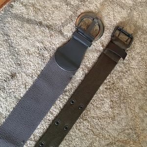 2 waist belts