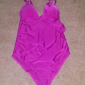 Women's one piece swimsuit
