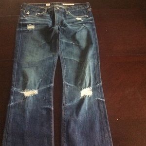 Adriano Goldschmeid boot cut jeans