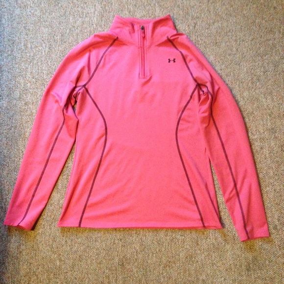 SOLD IN BUNDLE Under armour 3/4 zip