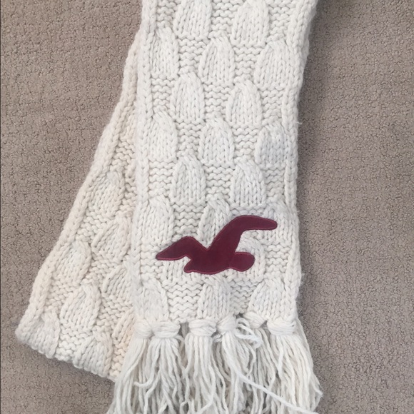 Hollister Logo Scarf