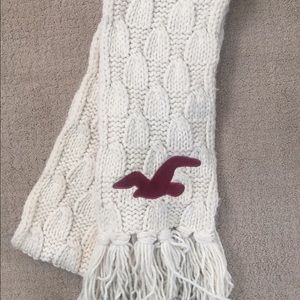 Hollister Logo Scarf