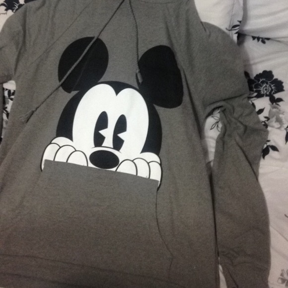 Peekaboo Mickey Mouse hoodie