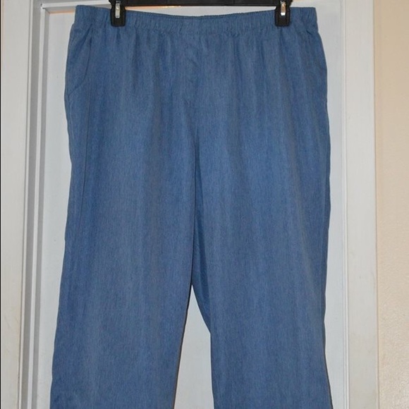 Kim Rogers Capri pants size 2X
