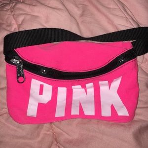 Vs pink fanny pack