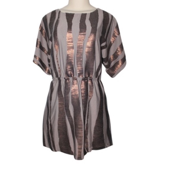 Ark & Co. Brown Dress