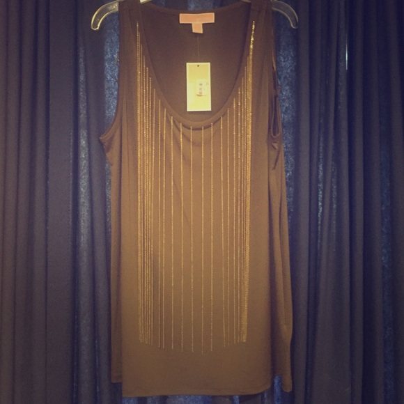 Michael Kors Olive Green tank