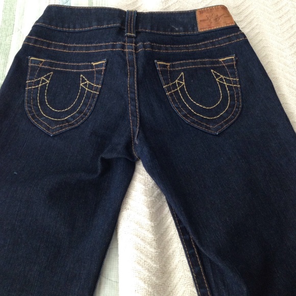 True religion Candice wide leg jeans
