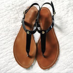 Ralph Lauren Leather Sandals