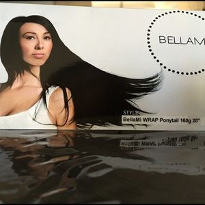 Bellami wrap ponytail