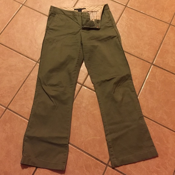 Green Marc Jacobs Khakis Size 4