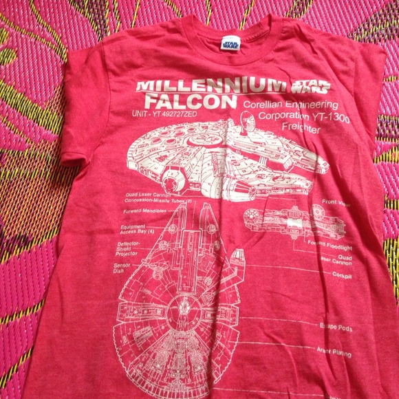 Star Wars men's shirt