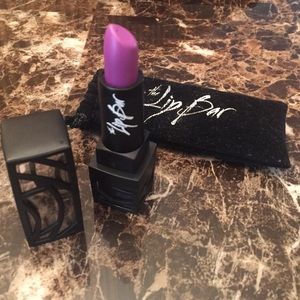 "Purple Rain" lipstick