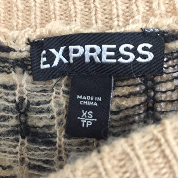 Express Sweater sz XS - Picture 2 of 2