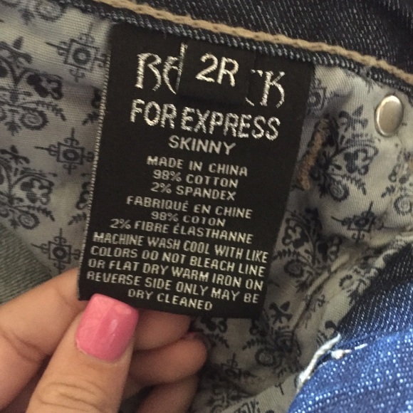 Express skinny jeans - Picture 4 of 4