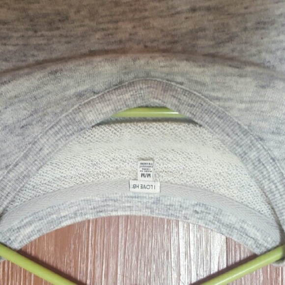 Colorblock Cropped Sweater - Picture 2 of 2