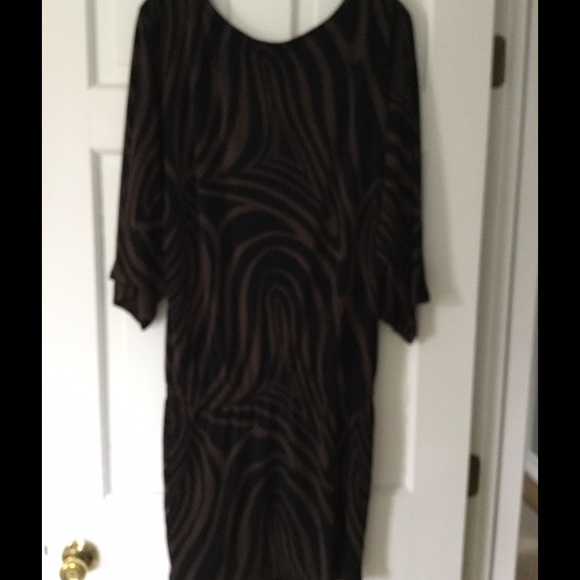 Kate Hill by Lord and Taylor blouson dress