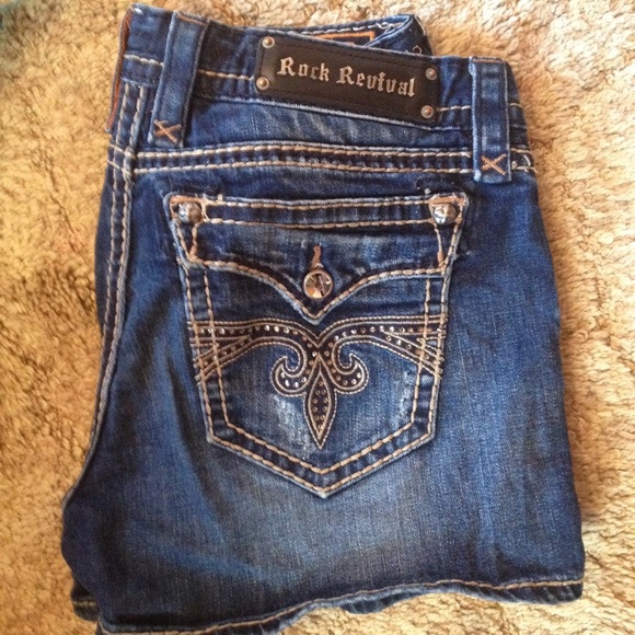 Rock Revival Shorts