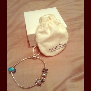 Pandora Bracelet w/charms