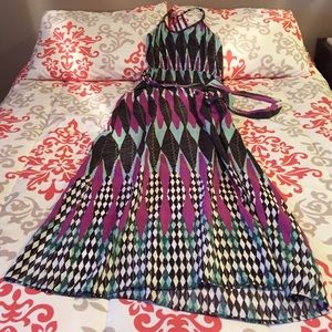 Maxi dress from Nordstrom