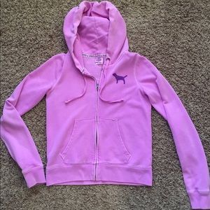 Victoria's Secret PINK purple hoodie