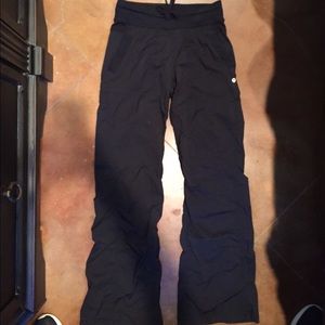 Lululemon Dance Studio Pants size 4 unlined
